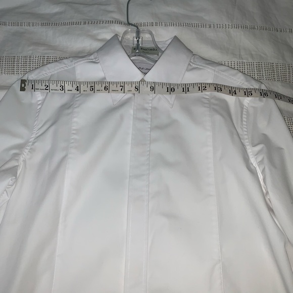 Auth BALENCIAGA button down shirt - Picture 16 of 16